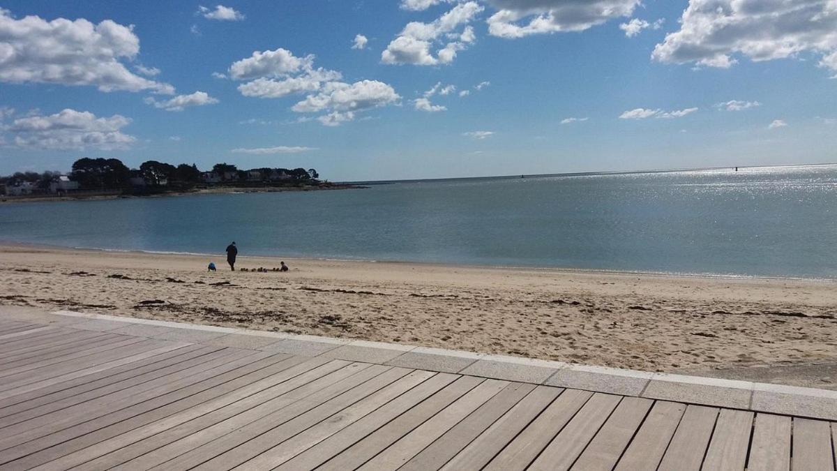 La Riviera A 50M De La Plage Bénodet Exteriér fotografie